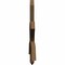 Ekena Millwork Davenport Timber Gable Bracket, Western Red Cedar, 36"W x 23"H x 1 1/2"D x 3 1/2"F, 15/12 Pitch GBW036X23X0204DAV00SWR - alternate 4